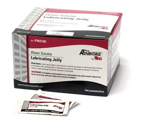 Jelly Lubricating Sterile 3gm Packets ProAdvanta .. .  .  